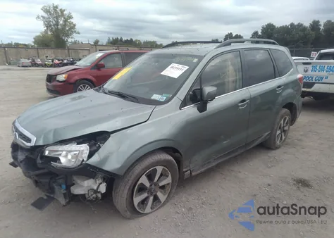 2017 Subaru Forester 2.5I Limited из США, поврежденный, VIN JF2SJARC5HH562645